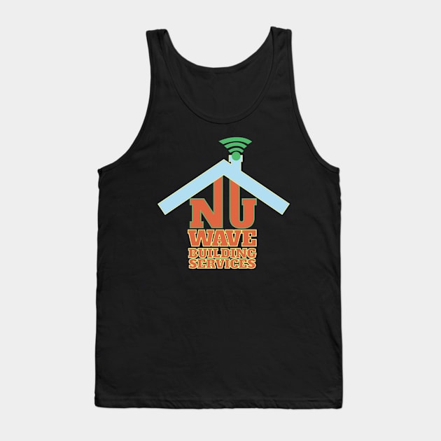 Nu Wave Building Services Tank Top by BarlingRob